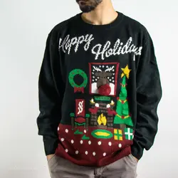 بافت طرحدار Merry Christmas