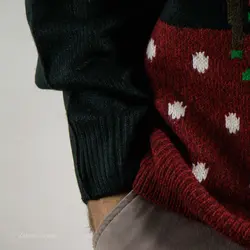 بافت طرحدار Merry Christmas