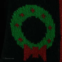 بافت طرحدار Merry Christmas