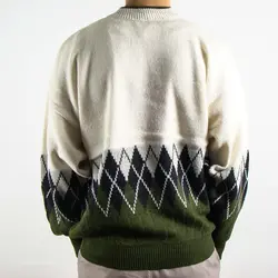 بافت طرحدار دورنگ