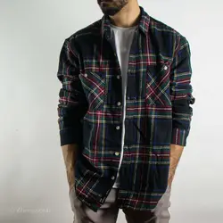 پیراهن پشمی Pull & bear