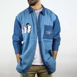 پیراهن جین American art family