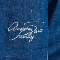 پیراهن جین American art family