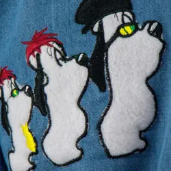 پیراهن جین American art family