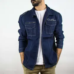 پیراهن جین زیپ دار Fifty percent