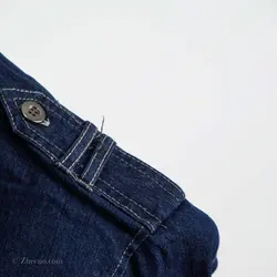 پیراهن جین زیپ دار Fifty percent