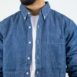 پیراهن جین آبی روشن