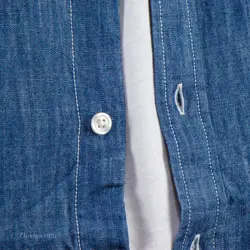 پیراهن جین آبی روشن