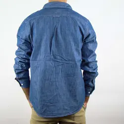 پیراهن جین آبی روشن