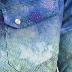 پیراهن جین آستین کوتاه Rings