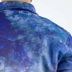 پیراهن جین آستین کوتاه Rings