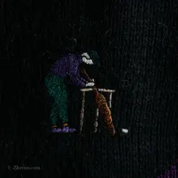 بافت طرحدار Hi  yu