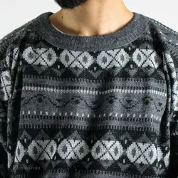 بافت طرحدار خاکستری