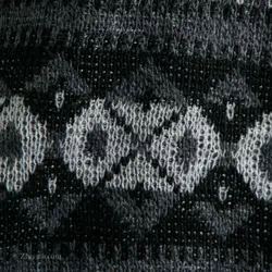 بافت طرحدار خاکستری