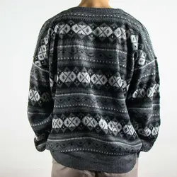 بافت طرحدار خاکستری