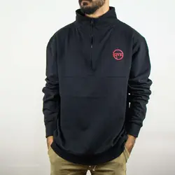 هودی نیم زیپ GVR