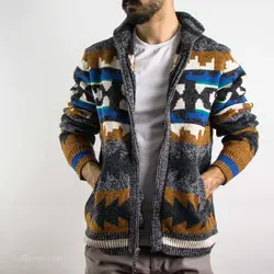 بافت طرحدار American eagle