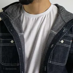 پیراهن جین کلاه دار Bena