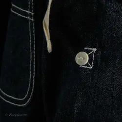 پیراهن جین کلاه دار Bena