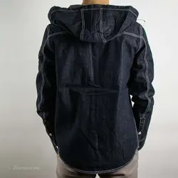 پیراهن جین کلاه دار Bena