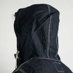 پیراهن جین کلاه دار Bena