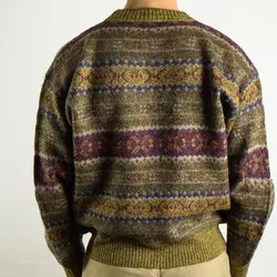 بافت طرحدار چند رنگ