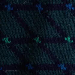 بافت طرحدار سبز