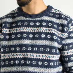 بافت طرحدار Woolovers