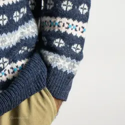 بافت طرحدار Woolovers