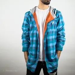 پیراهن پشمی کلاه دار Humor