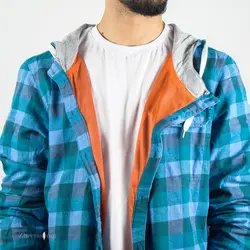 پیراهن پشمی کلاه دار Humor