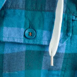 پیراهن پشمی کلاه دار Humor