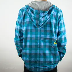 پیراهن پشمی کلاه دار Humor