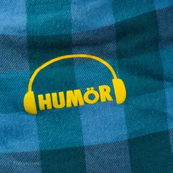 پیراهن پشمی کلاه دار Humor