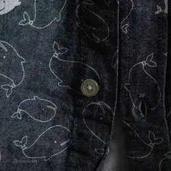 پیراهن جین Fat animals