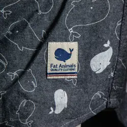 پیراهن جین Fat animals