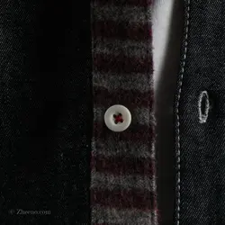 پیراهن جین کلاه دار