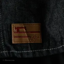 پیراهن جین کلاه دار