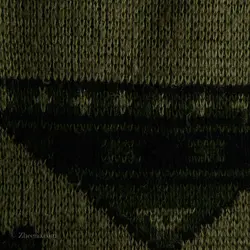 بافت طرحدار زیتونی