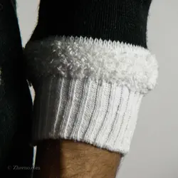 بافت طرحدار کریسمسی