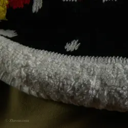 بافت طرحدار کریسمسی