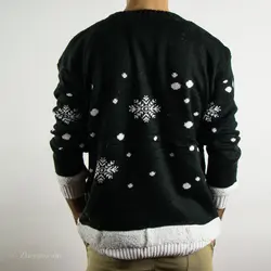 بافت طرحدار کریسمسی