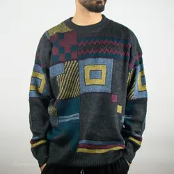 بافت طرحدار هندسی