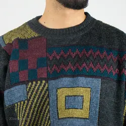 بافت طرحدار هندسی