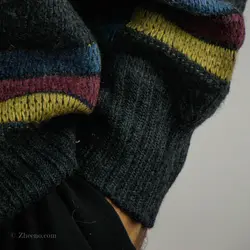 بافت طرحدار هندسی