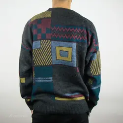 بافت طرحدار هندسی