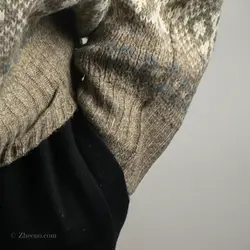 بافت طرحدار Little woods