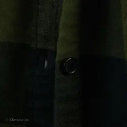 پیراهن پشمی کلاه دار H.M