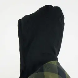 پیراهن پشمی کلاه دار H.M