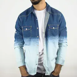 پیراهن جین آبی